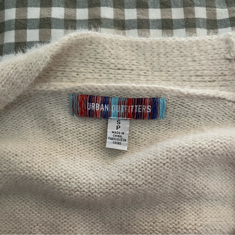 Fuzzy Cardigan - Picture 6 of 13